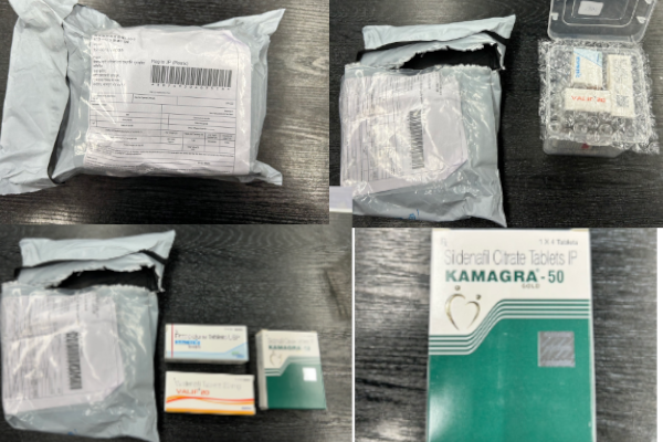カマグラの梱包状態
