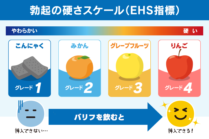 バリフの硬さ