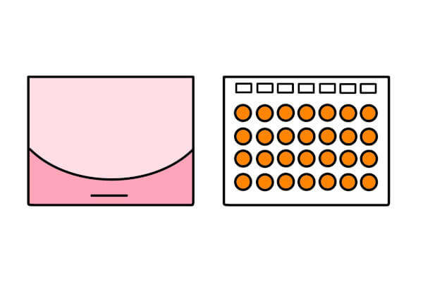 低用量ピルの種類