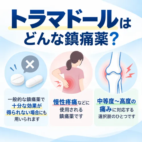 トラマドールの特徴と用途