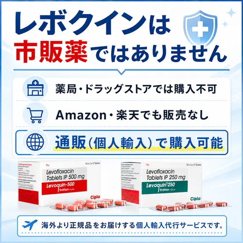 レボクインは市販では購入できない