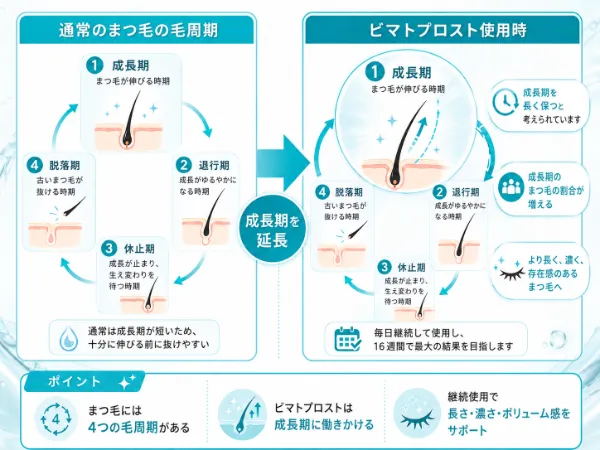 ケアプロストの効果