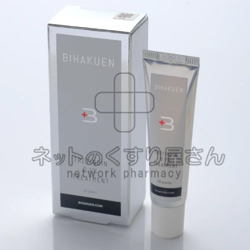 BIHAKUENクリーム