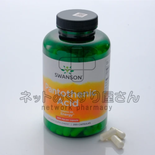 パントテン酸500mg
