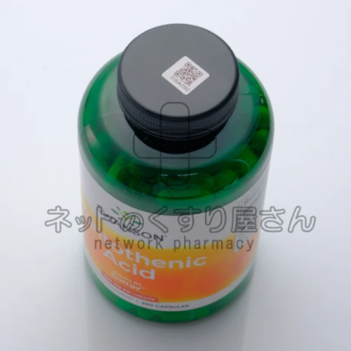 パントテン酸500mg