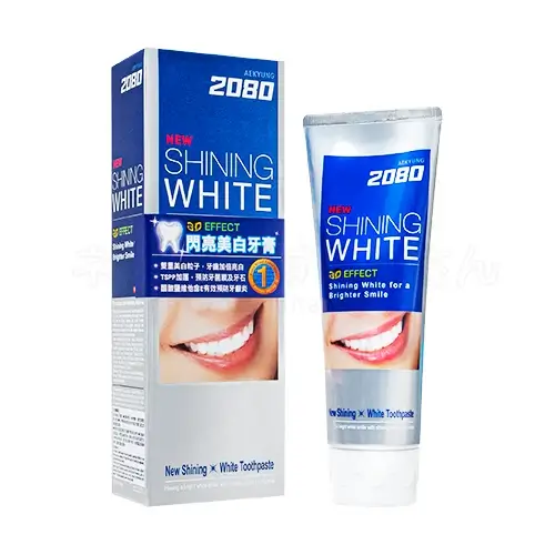 2080歯みがき（NewShiningWhite）