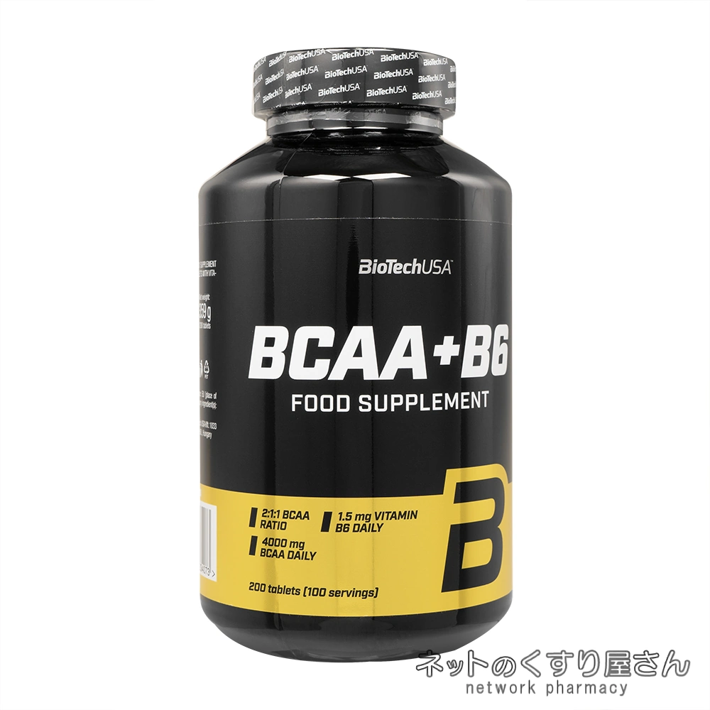 BCAA+B6