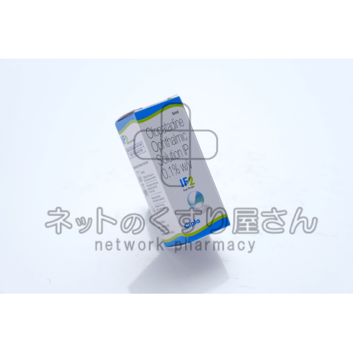 IF2点眼液（パタノール）