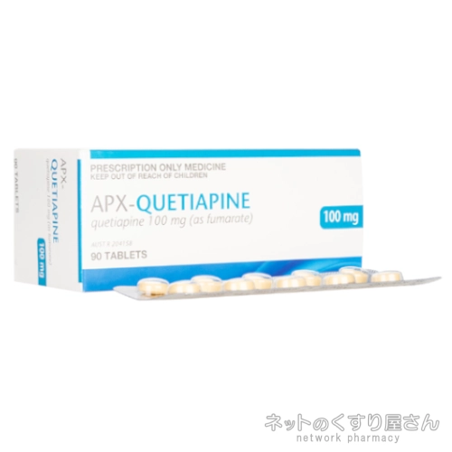 クエチアピン錠100mg