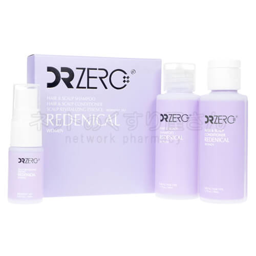 DR.ZeroリデニカルトラベルSET（女性用）