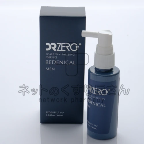 DR.Zeroリデニカル・スカルプリバイタライジングエッセンス(男性用)