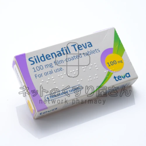 シルデナフィル錠（TEVA）