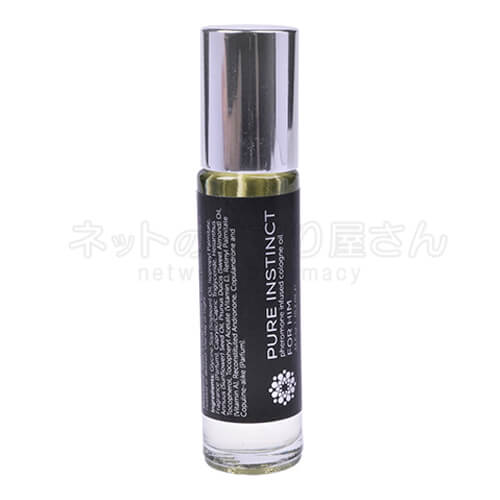 ピュアインスティンクト・フェロモンインフューズドコロンオイル・フォーヒム