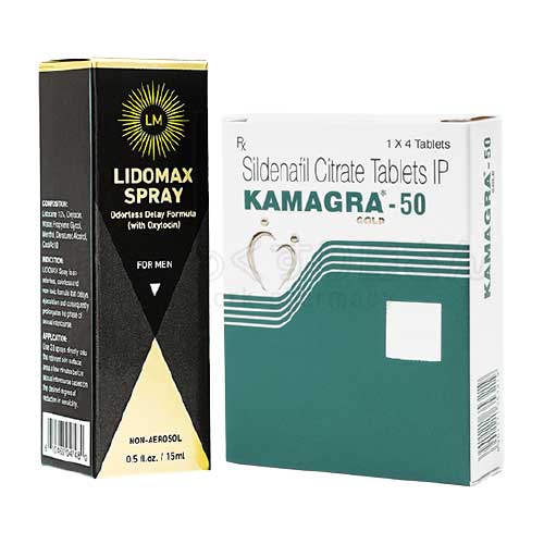 リドマックス1本+カマグラ50mg4錠1箱セット