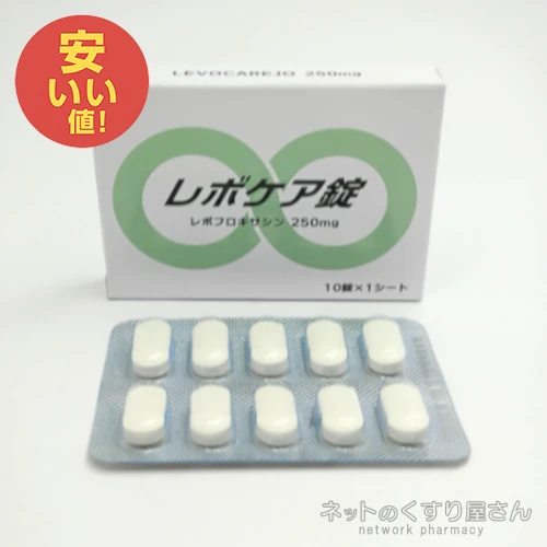レボケア錠
