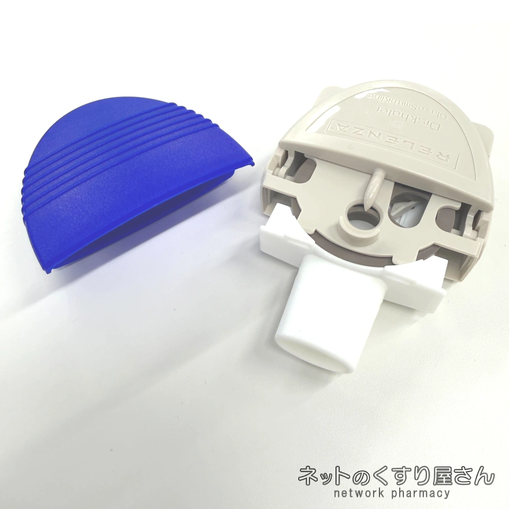リレンザ 形状