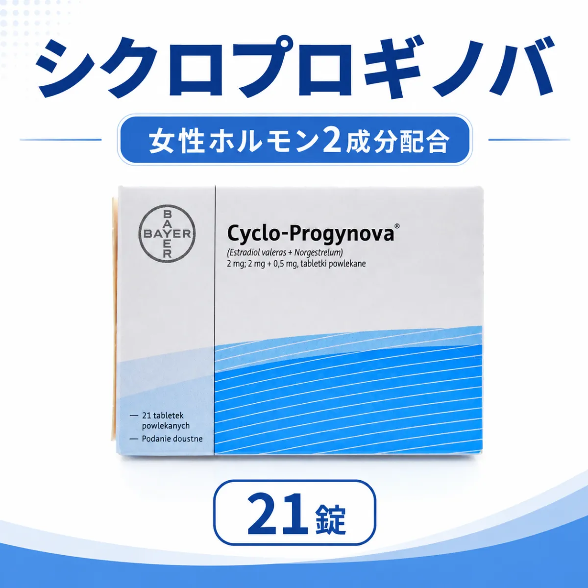 シクロプロギノバ