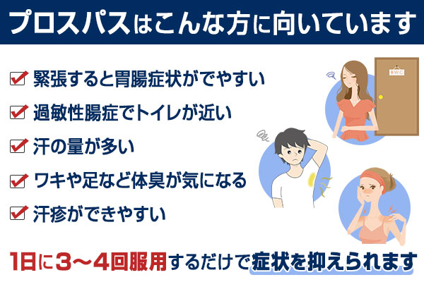 プロスパスはこんな方におすすめ