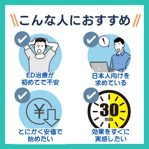 バイスマこんな人におすすめ
