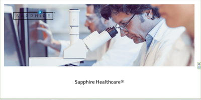 Sapphire Healthcare社