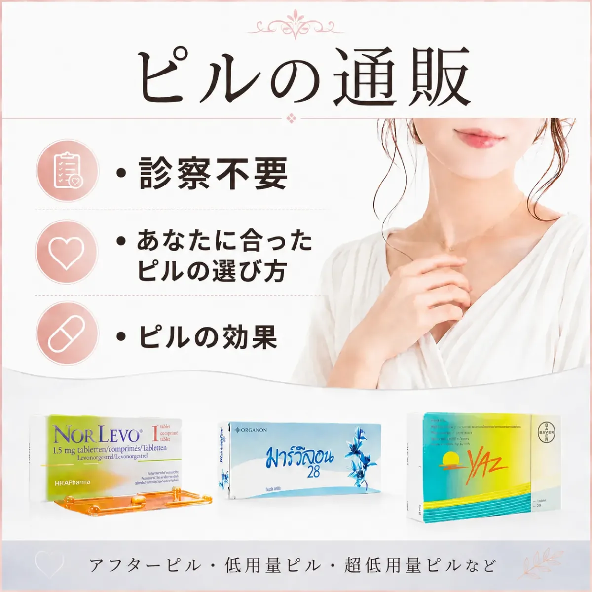 ピルの通販