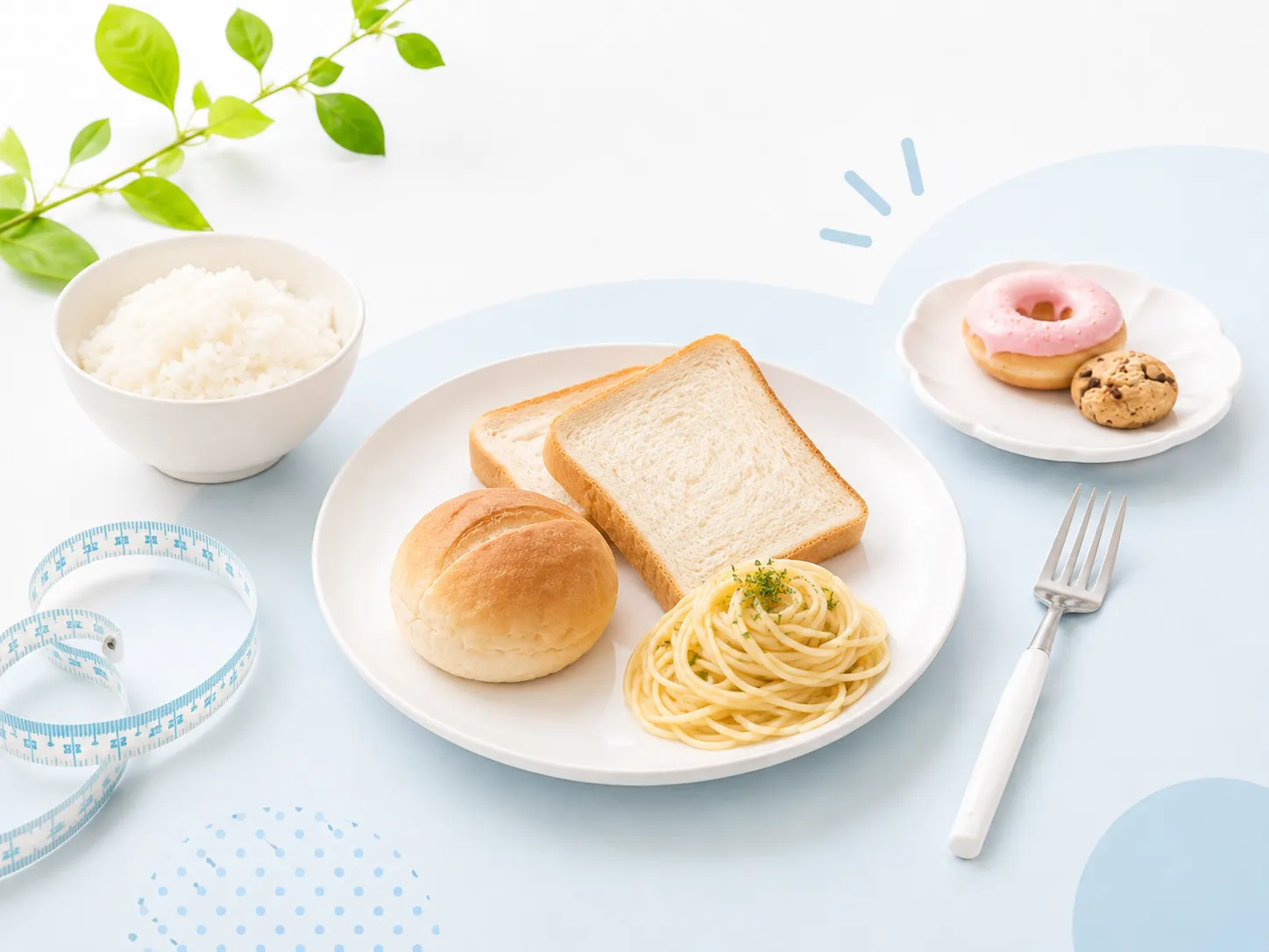 糖質をカットしたい方