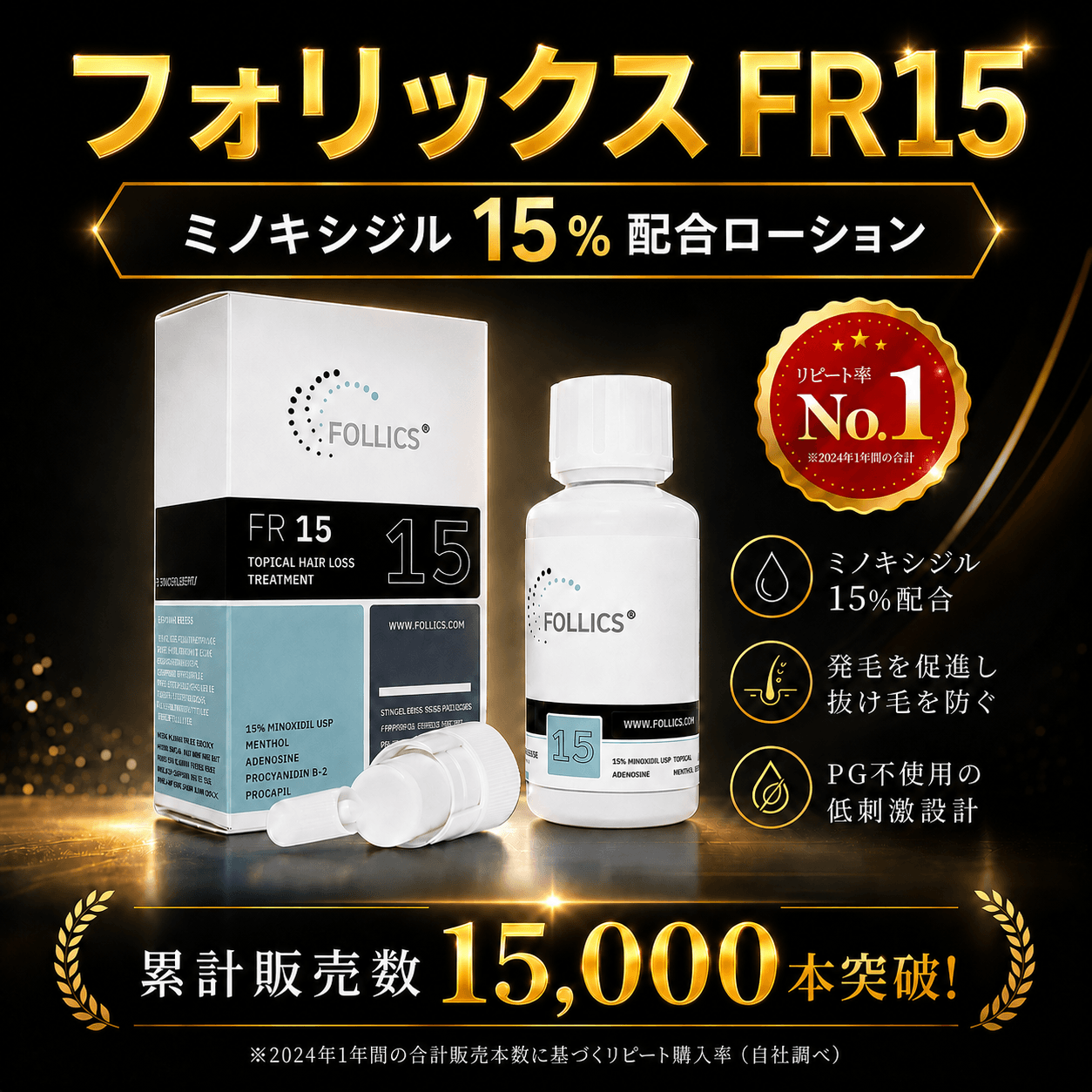 フォリックスFR15