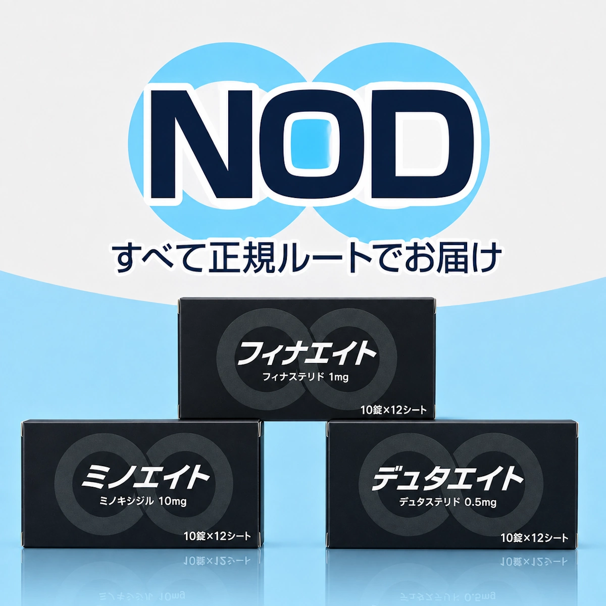 NODブランド製品の画像