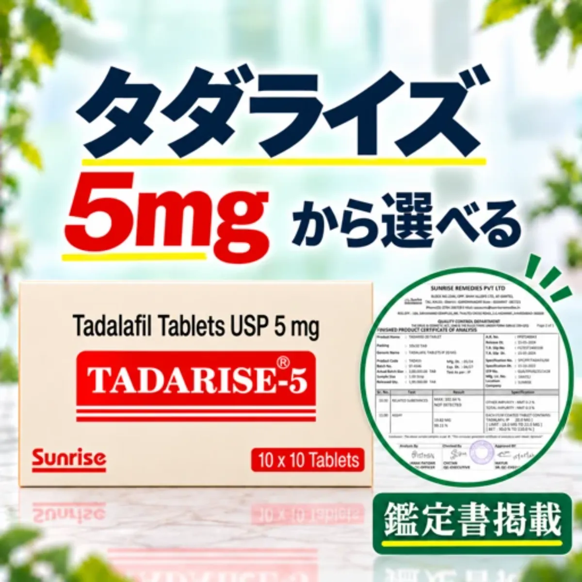 タダライズ 通販