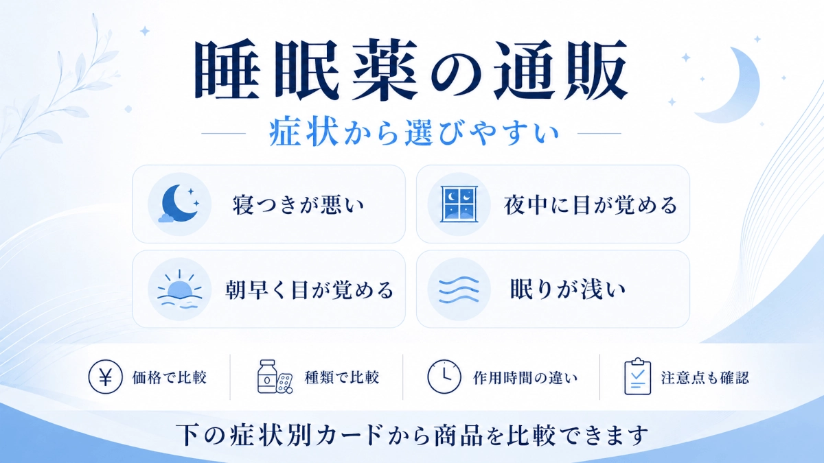 睡眠薬の通販