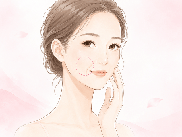 ほうれい線・ハリ不足