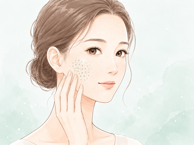 肌のごわつき・キメの乱れ